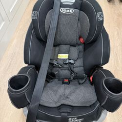 Graco GRC 4EVER E2F Car Seat Great Condition