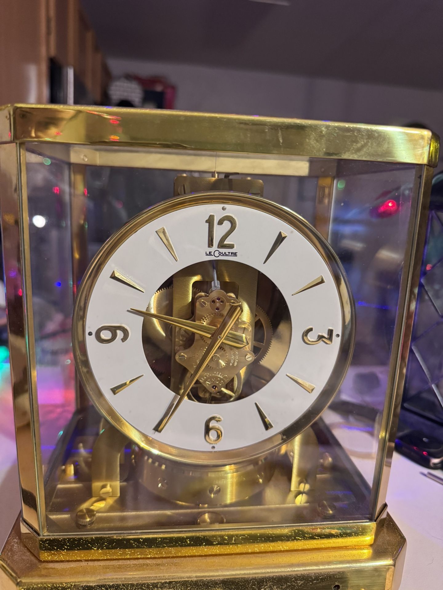 Jaeger Le Coultre Atmos Clock 