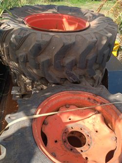 Backhoe Tires