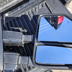 2017-2022 Ford F250 F-250 Mirror Right RH Passenger OEM Camera Blind Spot