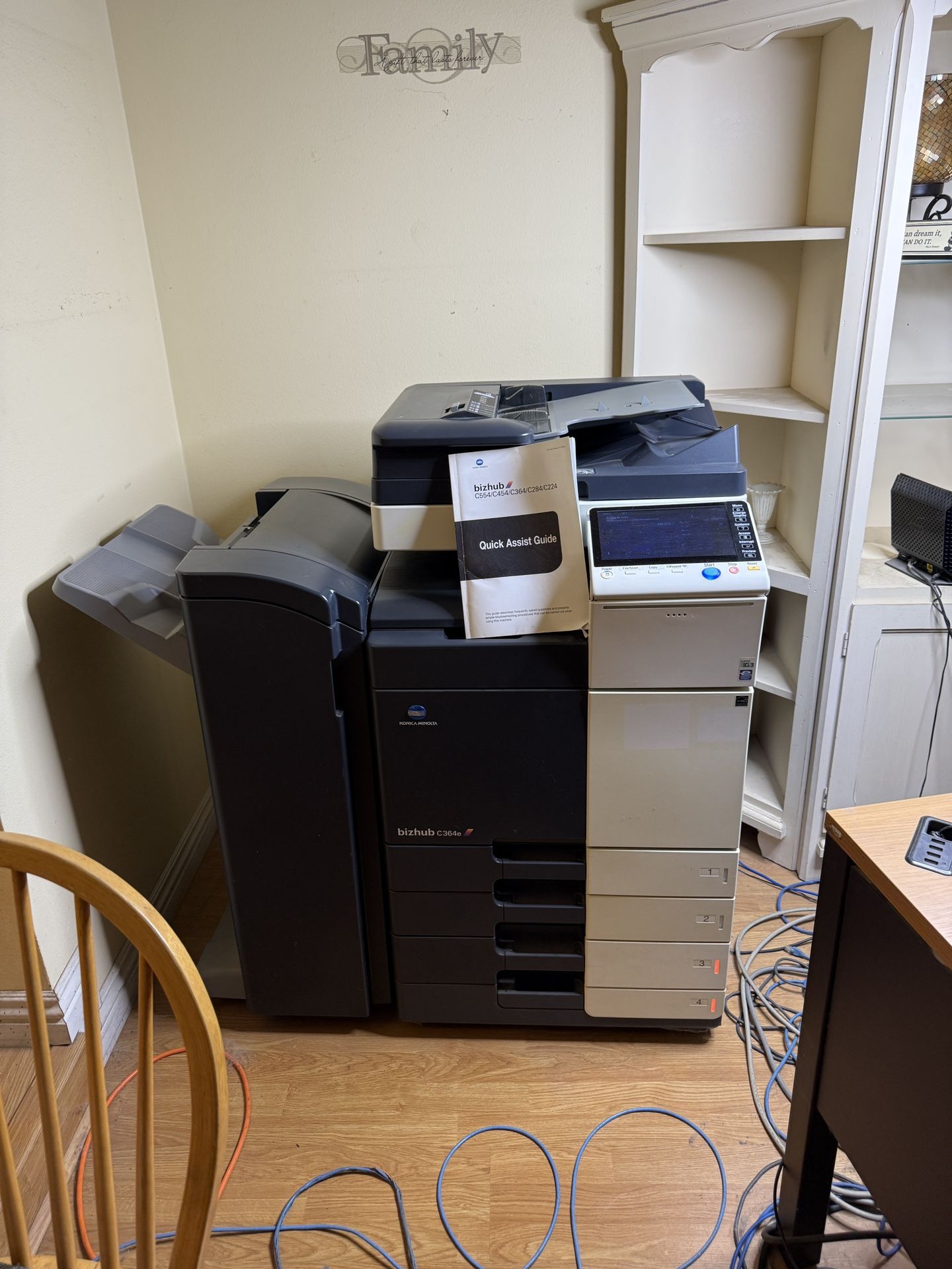 Bizhub C364e Printer