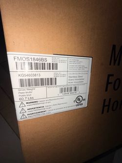 Stainless Steel Microwave