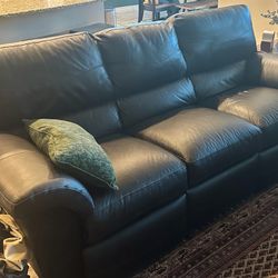 Lazyboy Leather Couch