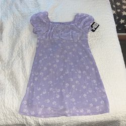 Cute Purple, Summer Dress
