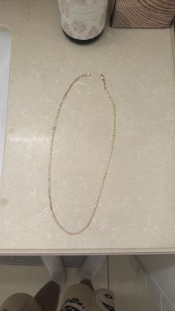 14 k gold chain 9 grams
