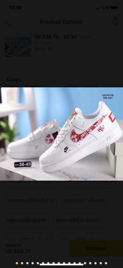 Nike AF1 order now!!!