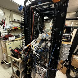 Chatsworth 4-Post Frame Server Rack