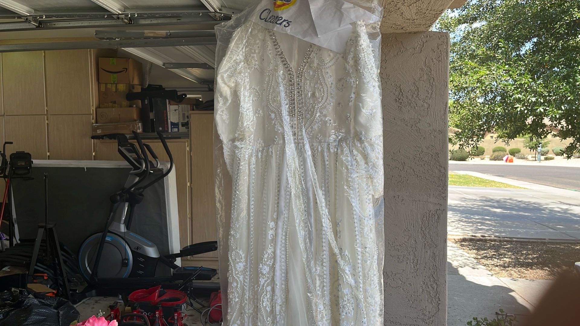 Beautiful Used Wedding Dress