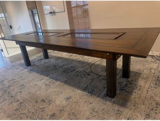 Custom Solid Wood Table