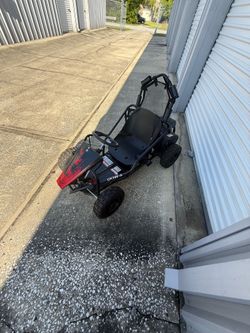 Coleman Go cart need little work