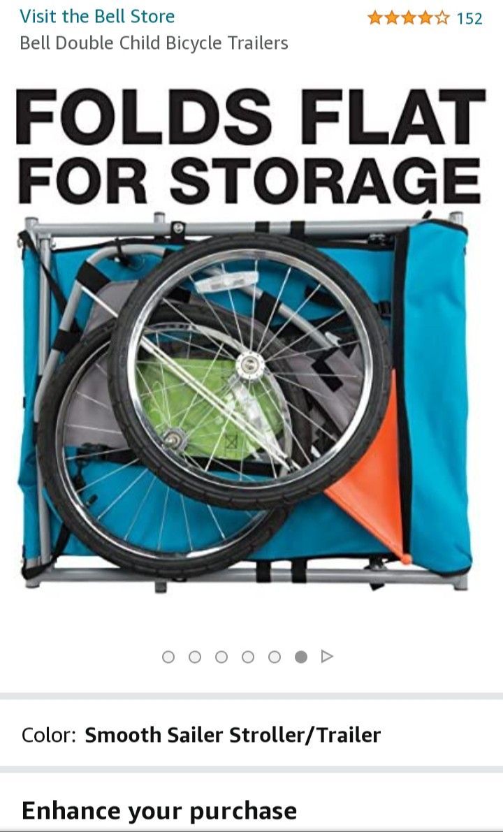 Brand New BELL Bike Trailer/Jogger