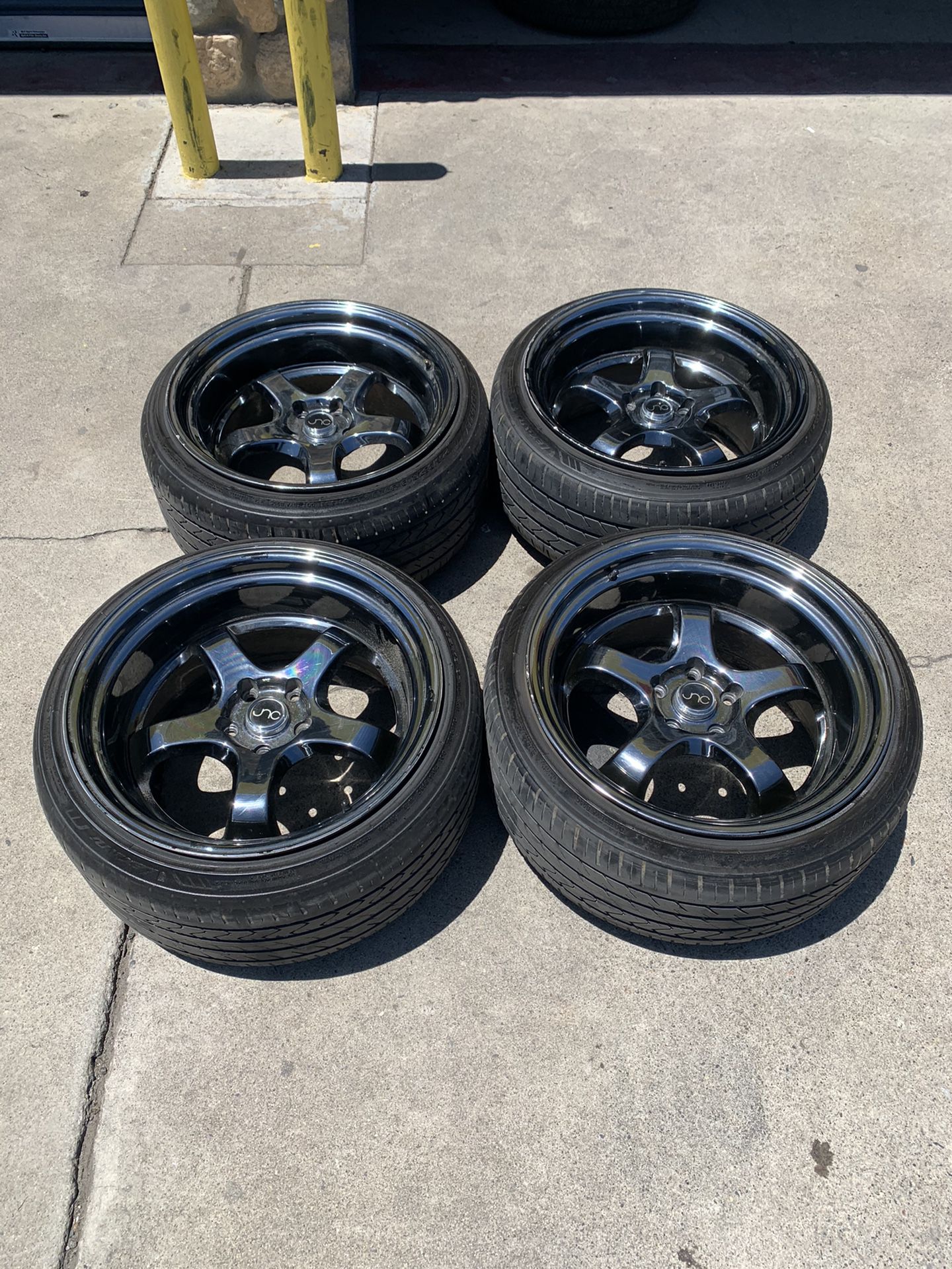 19” JNC Wheels