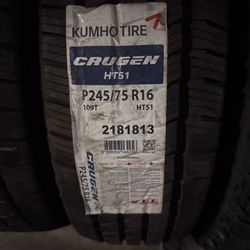 🔥245-75-16 Kumho