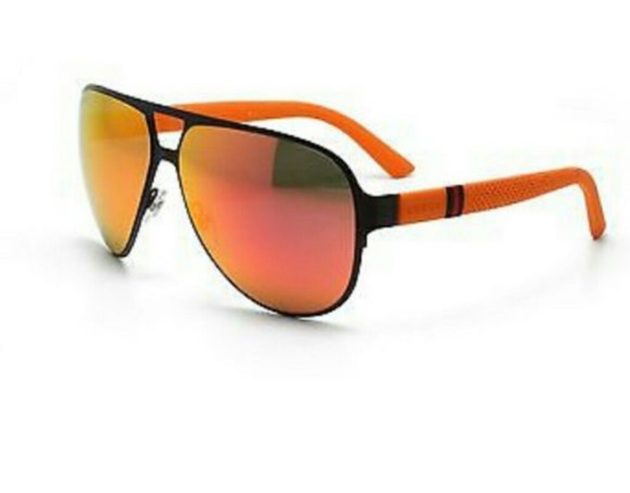 Authentic Gucci GG 2252/S GG2252/S Orange Aviator Sunglasses -  VERY RARE