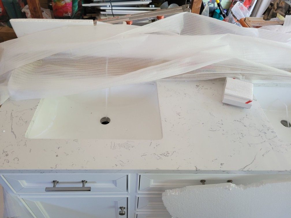 Double Sink Vanity From Wayfair Brand New