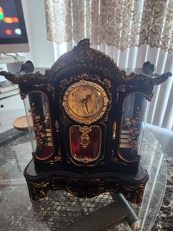Mini Jewelry Grandfather Clock