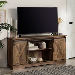 Media TV Stand Holds Up To 65in New 