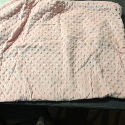 Pink Baby Car Seat Canopy