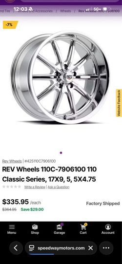 Rev  Classic rims