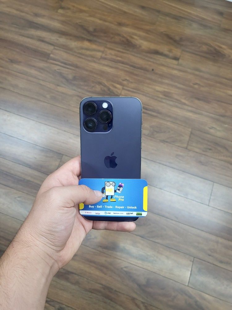 iPhone 14 Pro Max 128GB Unlocked!