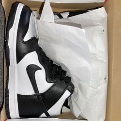 Nike Panda Dunk High Size 12 Men