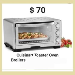 New Cuisinart Toaster Oven Broil 