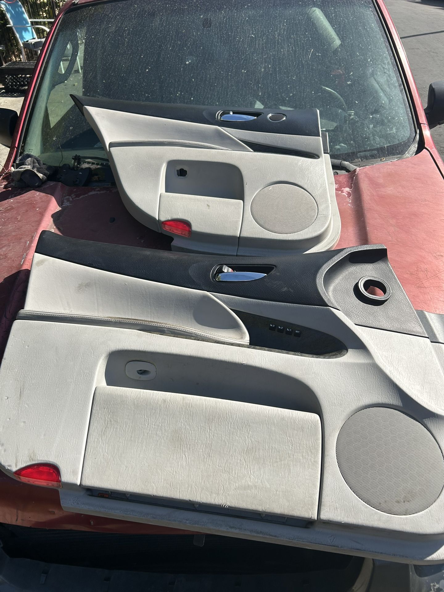 Lexus Door Panels