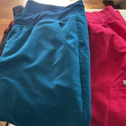 Figs Size 2x Pants Only 