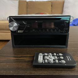 Pioneer Car Stereo With Remote