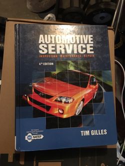 Auto school text book