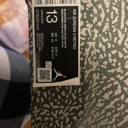 Jordan Retro 3 Pine Green