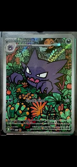 Haunter # 027 Promo Pokémon Card.
