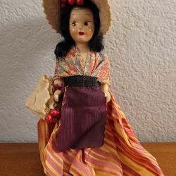 Small Vintage Doll