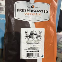 Fresh roasted coffee LLC 5lbs