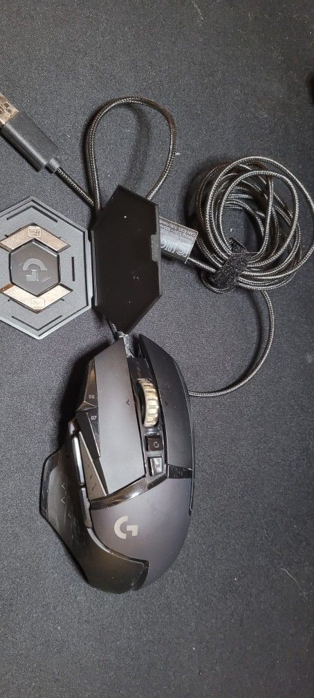 Logitech G502 Hero SE Wired Optical Gaming Mouse