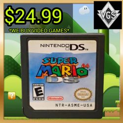 Super Mario 64 DS Nintendo DS 2004 Cartridge Only NTR-ASME-USA