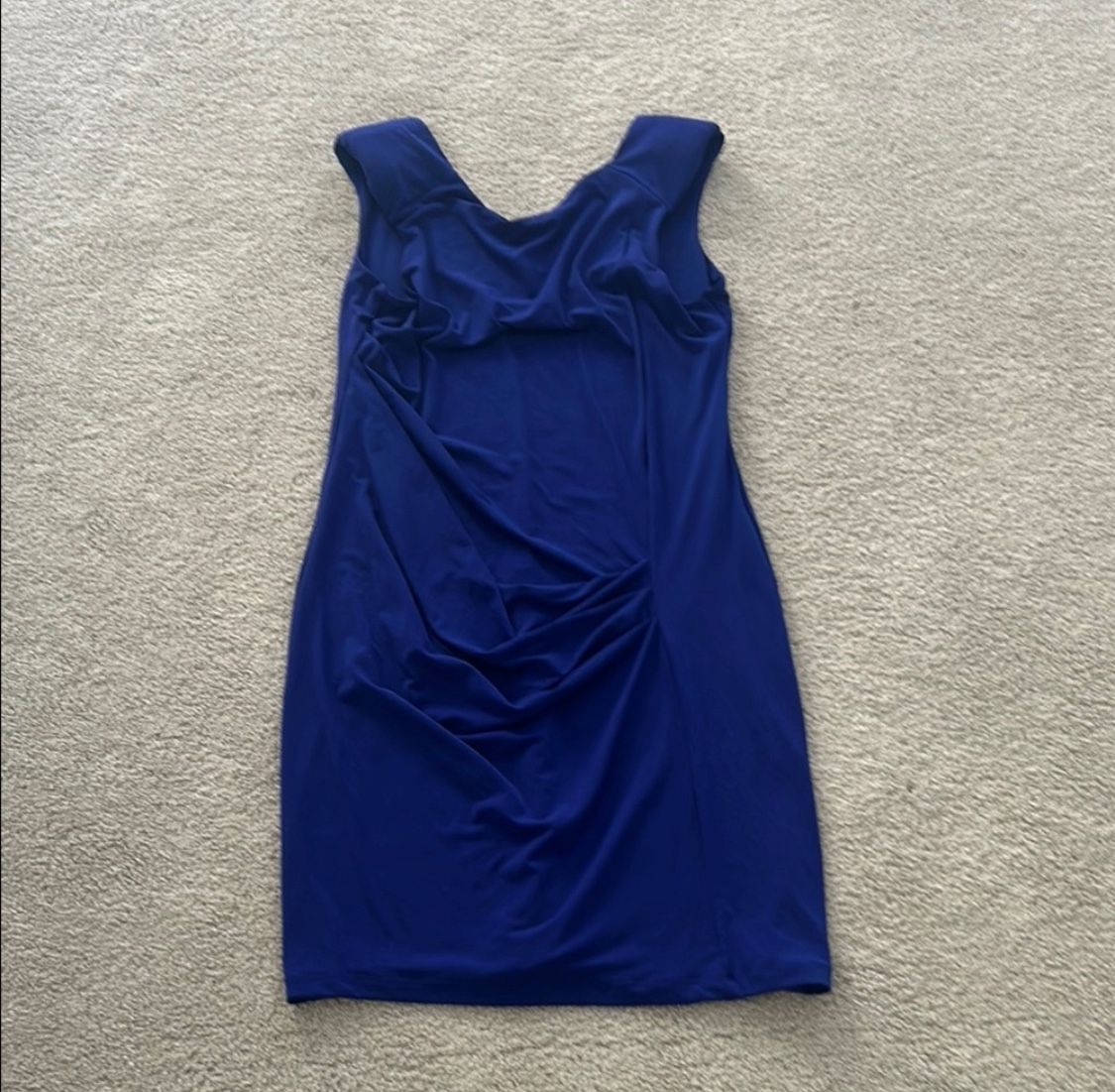 Elegant Blue Tank Top Allen B by Allen Schwartz Dress