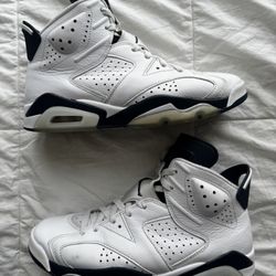 Air Jordan 6 Midnight Navy Size 9.5