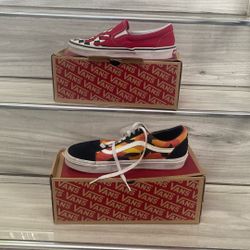 Used Vans Tennis Shooed  7.5