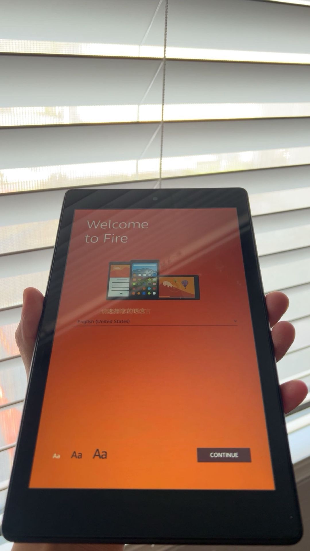 Amazon Fire Tablet