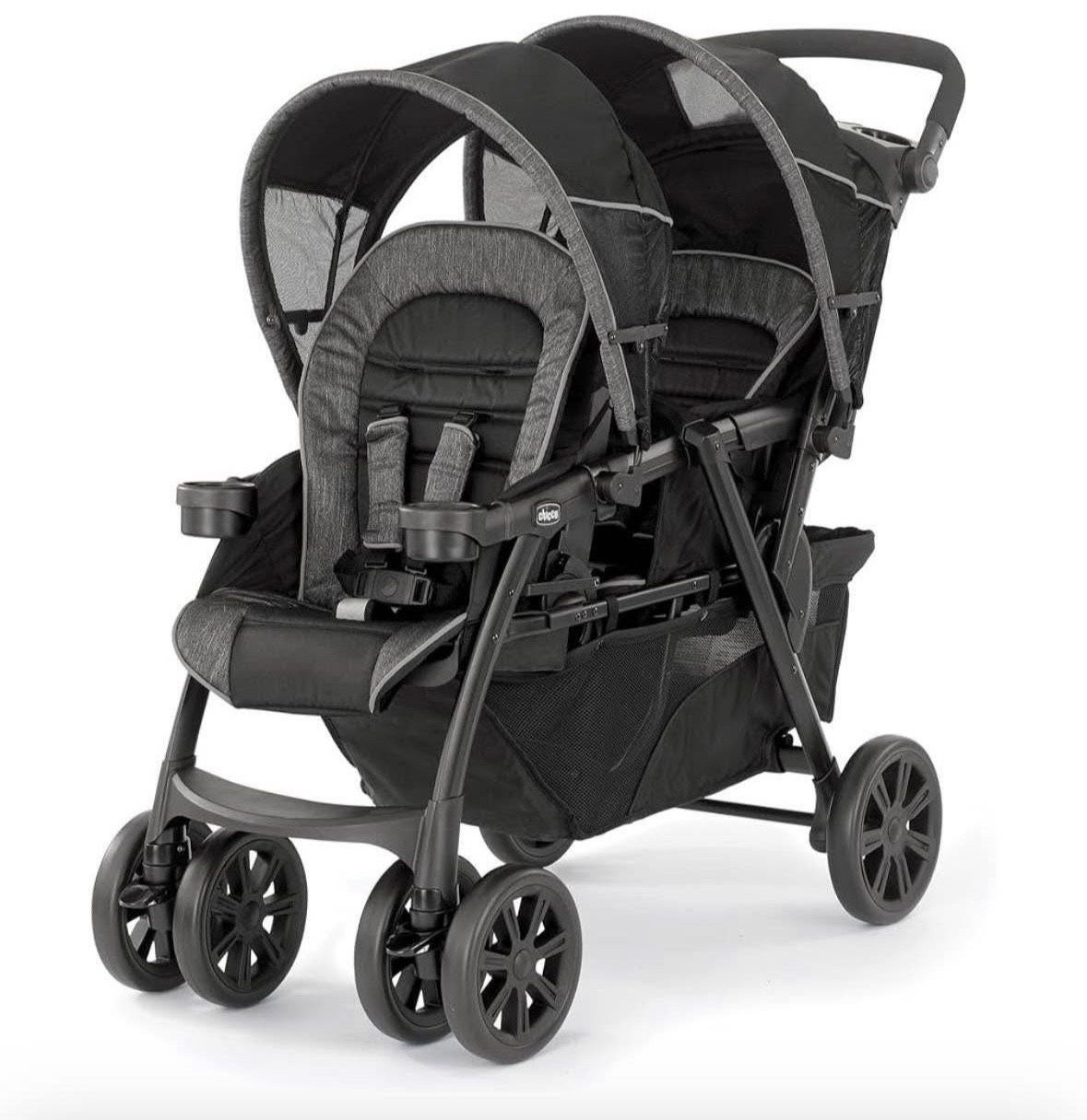 NEW! Chicco Cortina double Stroller