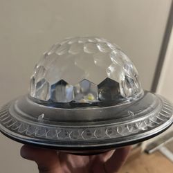 Bluetooth speaker with light FM