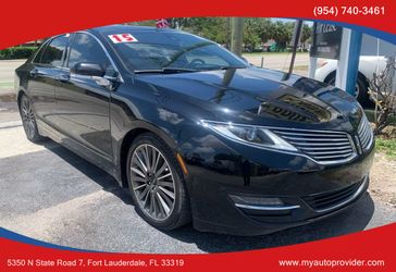 2015 Lincoln MKZ