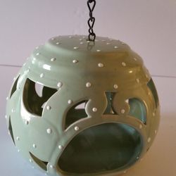 Mint Green Candle Lantern