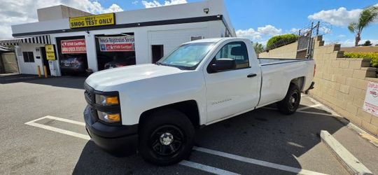 2014 Chevrolet Silverado 1500 Regular Cab