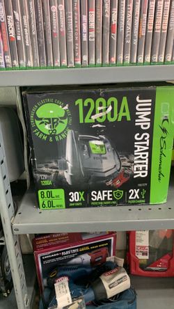 Jump starter