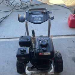 Presure Machine Simpson 3700psi