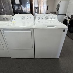 GE Washer And Dryer 