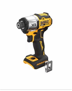 20V MAX XR Lithium-Ion Cordless Brushless 1/4 in. 3-Speed Impact Driver with 20V MAx