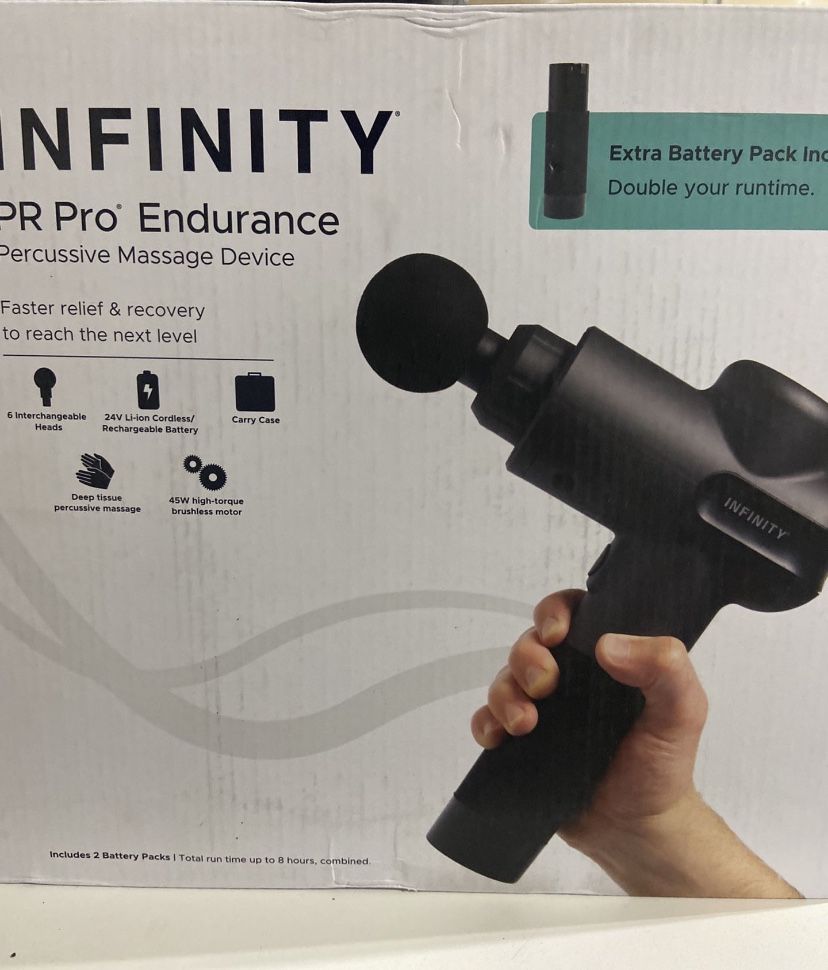 Massage Gun Infinity Pro for Sale in Puyallup, WA OfferUp